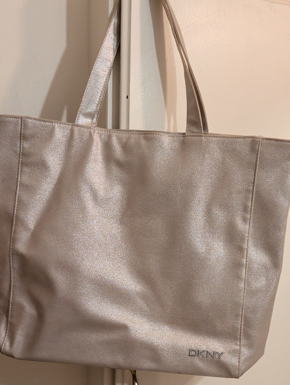 DKNY Shimmering Tote Bag New Condition